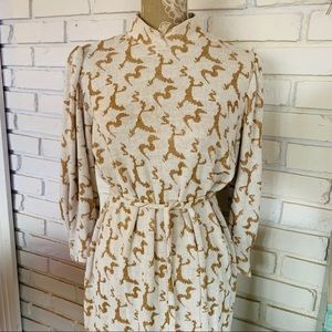 Vintage Sweater Dress